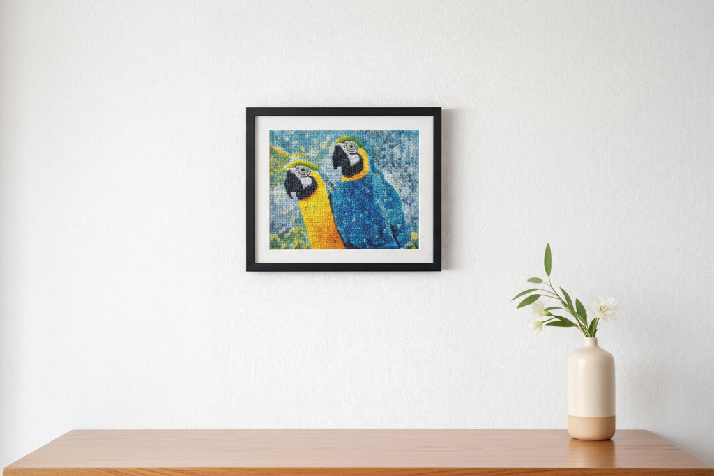 Personalized Custom Diamond Painting – Made from Your Photo