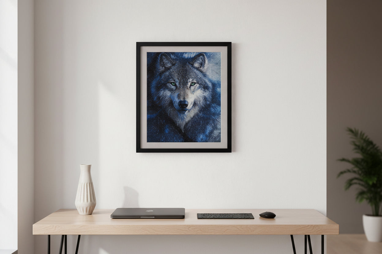 Personalized Custom Diamond Painting – Made from Your Photo