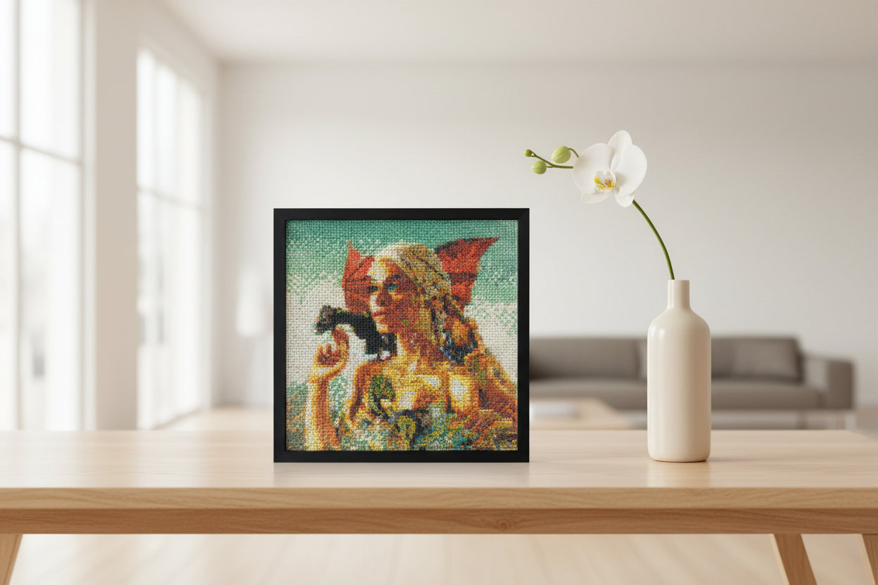 Personalized Custom Diamond Painting – Made from Your Photo
