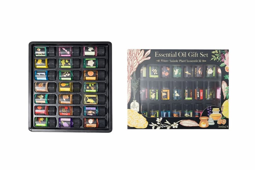 ✨ Exclusive Offer – Home Diffuser Essential Oils Set ✨