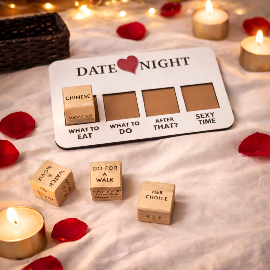 Date Night Game – The Perfect Couple’s Gift