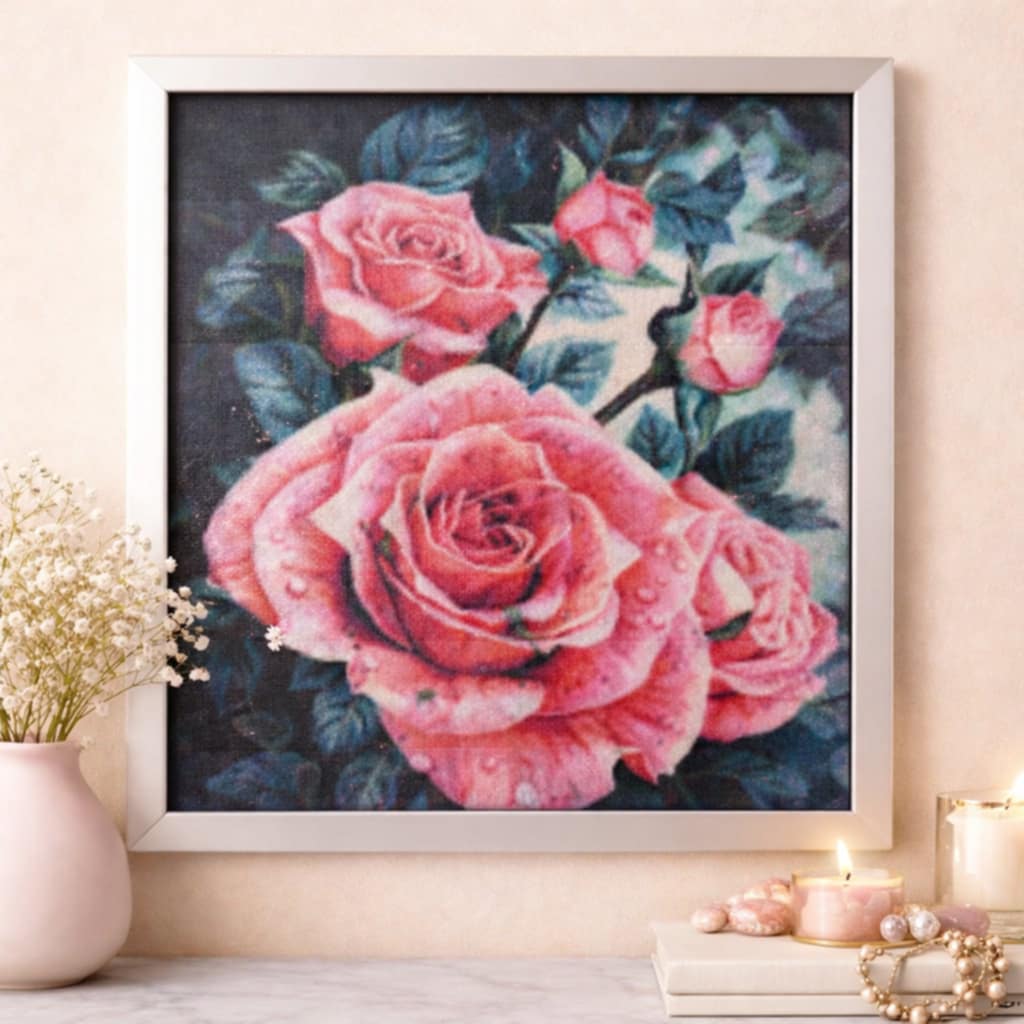 Personalized Custom Diamond Painting – Made from Your Photo