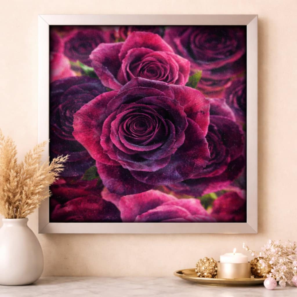 Personalized Custom Diamond Painting – Made from Your Photo